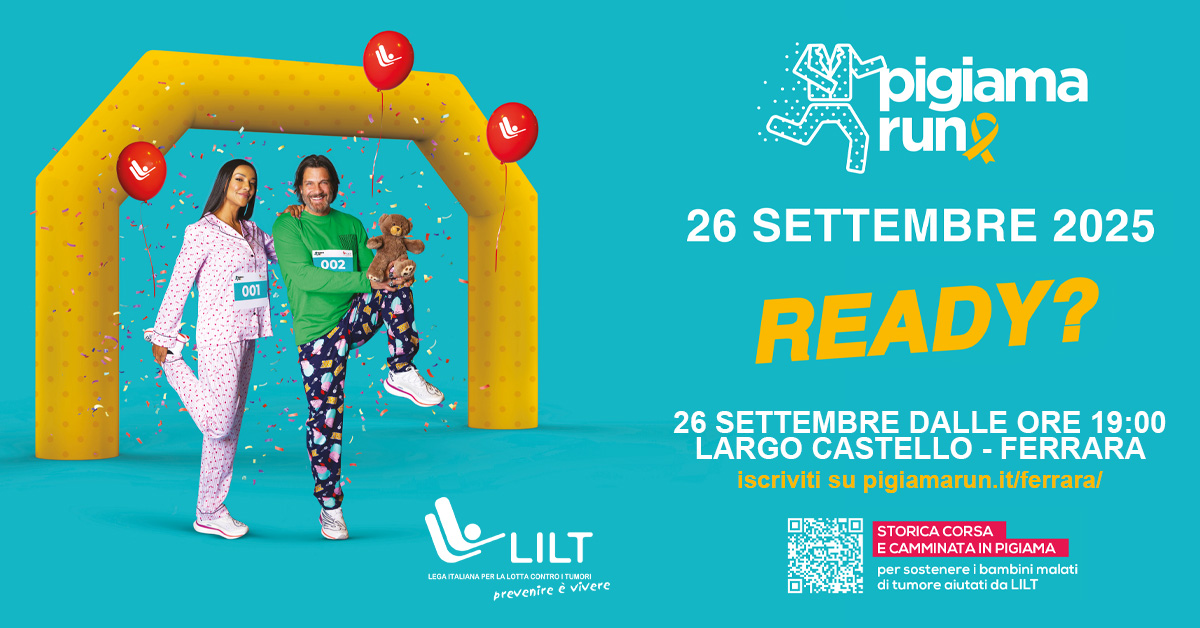 PIGIAMA RUN FERRARA 2025