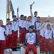 Gli allievi PGF con Bertasi