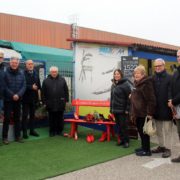 Omaggio alla Panchina Rossa