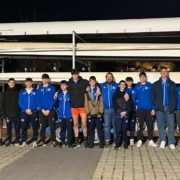 Cussini in acqua a Piediluco