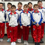 Parte del gruppo Allievi GAM PGF