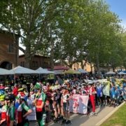 Partecipanti 1° maggio pattinaggio
