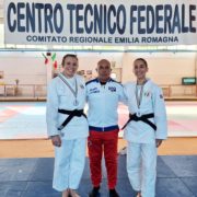 Bugo-Antonino Cairone-Martina Cairone al Trofeo Italia1200