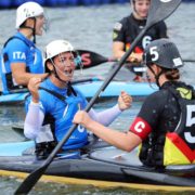 Nazionale Femminile Canoa Polo