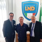Dirigenza con Abete
