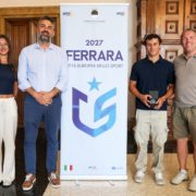 Ferrara Nuoto premio municipio