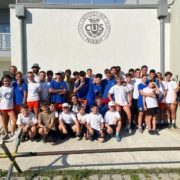 Gruppo atleti gara regionale padova