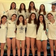 Le campionesse regionali del Cus Ferrara nuoto