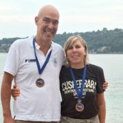 Marco Angelini e Pamela Crepaldi Cus Nuoto