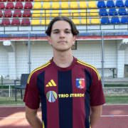 Federico Colombani in rossoblu