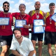 Foto della squadra in gara2
