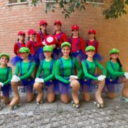 Show Kids pattinatori Estensi