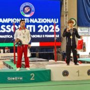 Steven Matteo 2° podio italiani volteggio