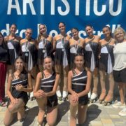 Naz AICS 26 Gruppo di atlete con le allenatrici Grandi e Di Barba