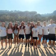 Squadra CUS agli italiani con il tecnico Orlandi