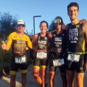 CUS FE Triathlon a San Mauro