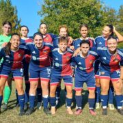Copparo 2015 – Prima squadra femminile